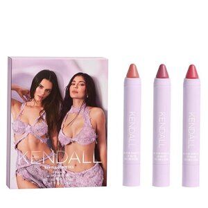 New Kylie x Kendall Lip Crayon Full size lipsticks set~Limited Edition~Very rare
